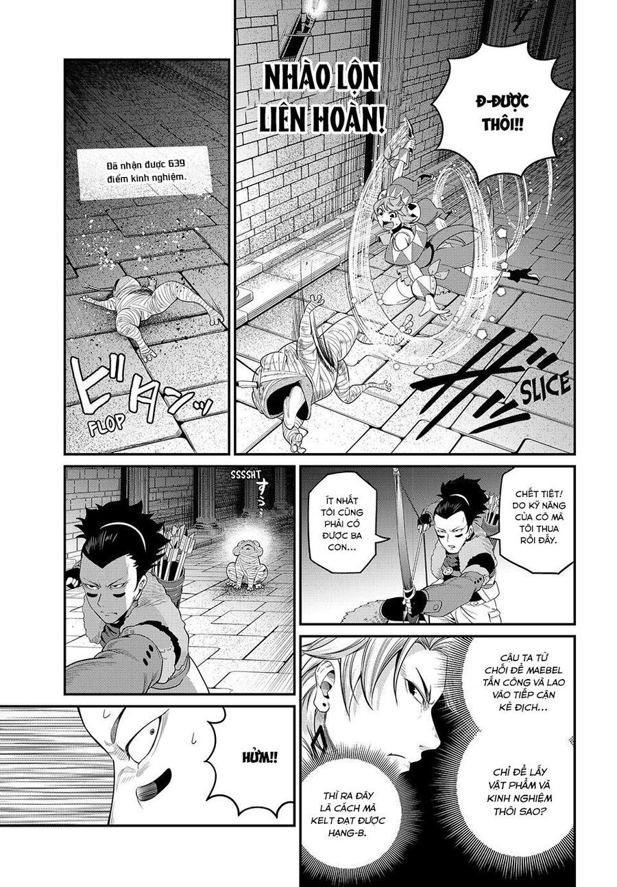 Kỵ Sĩ Chuyển Sinh Bị Lưu Đày, Trở Nên Bất Bại Nhờ Trò Chơi Chapter 51 - 11