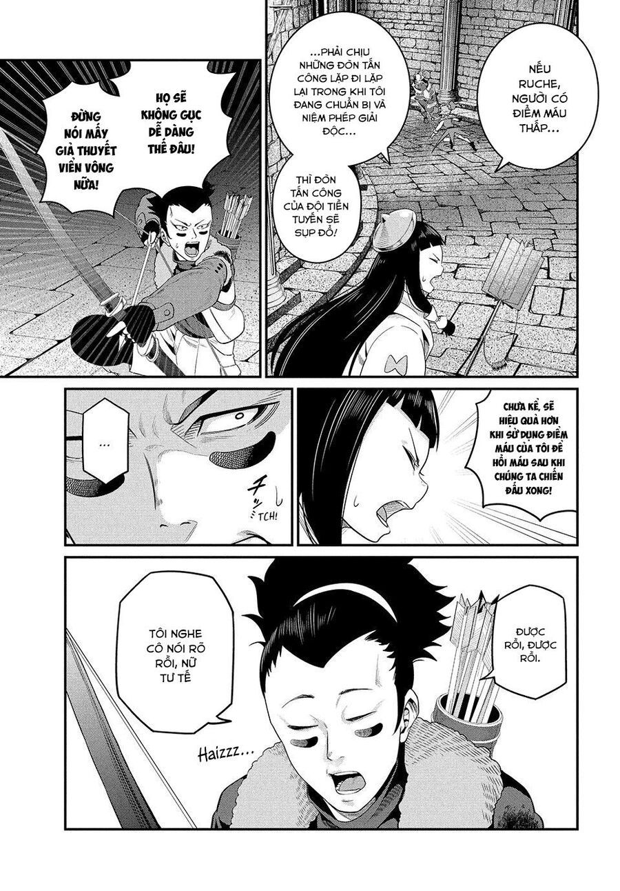 Kỵ Sĩ Chuyển Sinh Bị Lưu Đày, Trở Nên Bất Bại Nhờ Trò Chơi Chapter 51 - 13
