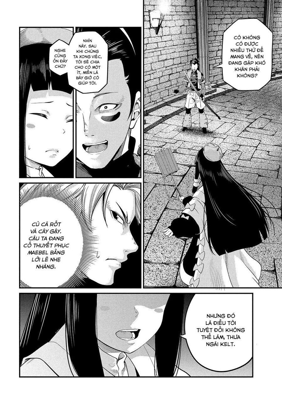 Kỵ Sĩ Chuyển Sinh Bị Lưu Đày, Trở Nên Bất Bại Nhờ Trò Chơi Chapter 51 - 14