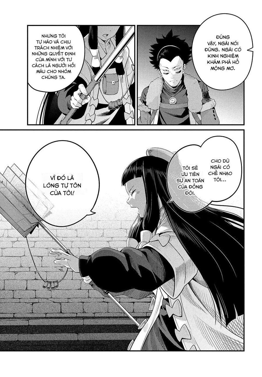 Kỵ Sĩ Chuyển Sinh Bị Lưu Đày, Trở Nên Bất Bại Nhờ Trò Chơi Chapter 51 - 15