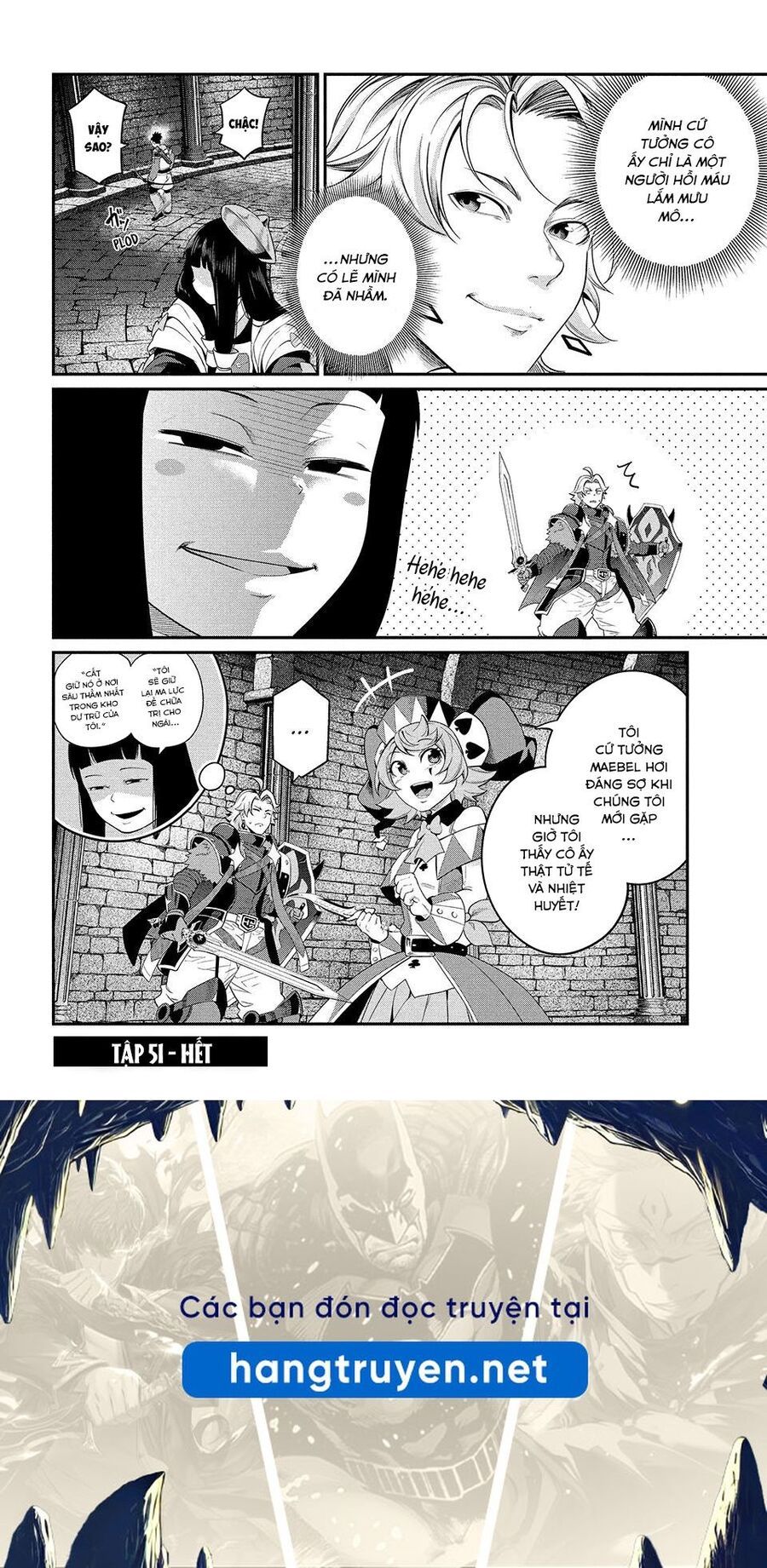 Kỵ Sĩ Chuyển Sinh Bị Lưu Đày, Trở Nên Bất Bại Nhờ Trò Chơi Chapter 51 - 16