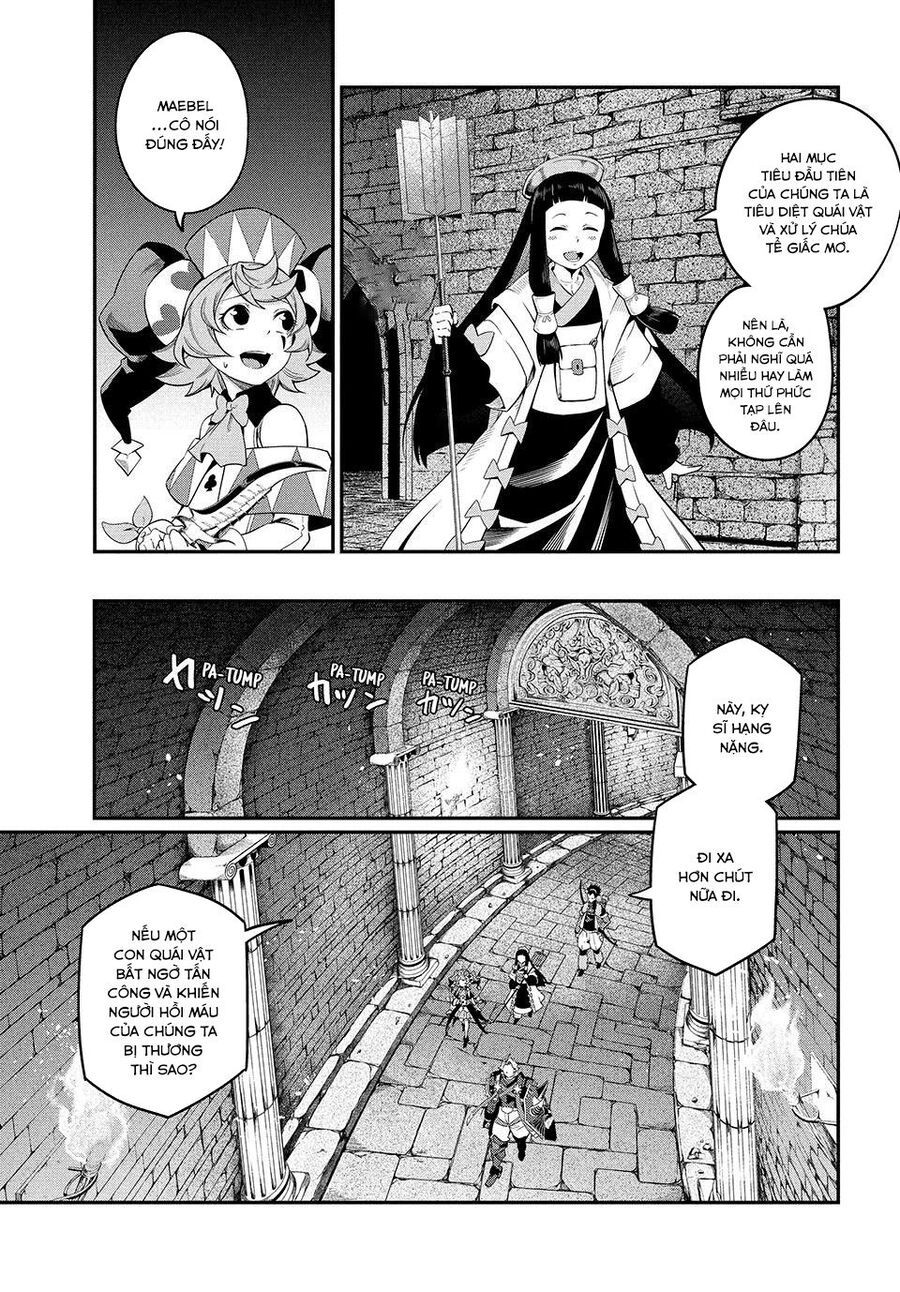 Kỵ Sĩ Chuyển Sinh Bị Lưu Đày, Trở Nên Bất Bại Nhờ Trò Chơi Chapter 51 - 3