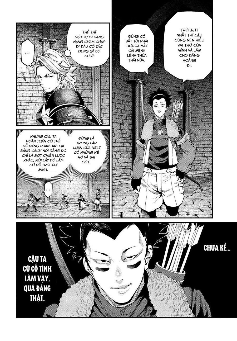 Kỵ Sĩ Chuyển Sinh Bị Lưu Đày, Trở Nên Bất Bại Nhờ Trò Chơi Chapter 51 - 4