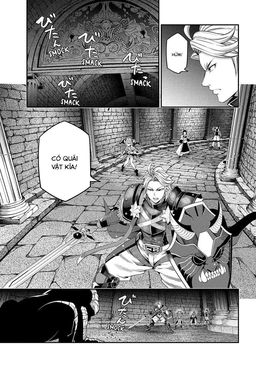 Kỵ Sĩ Chuyển Sinh Bị Lưu Đày, Trở Nên Bất Bại Nhờ Trò Chơi Chapter 51 - 5