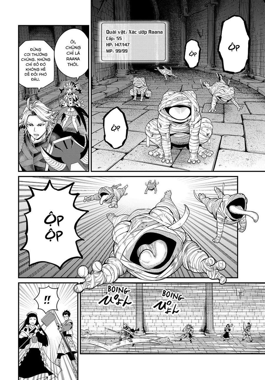 Kỵ Sĩ Chuyển Sinh Bị Lưu Đày, Trở Nên Bất Bại Nhờ Trò Chơi Chapter 51 - 6