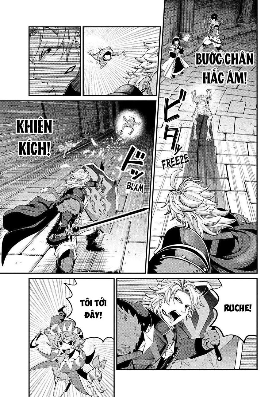 Kỵ Sĩ Chuyển Sinh Bị Lưu Đày, Trở Nên Bất Bại Nhờ Trò Chơi Chapter 51 - 7