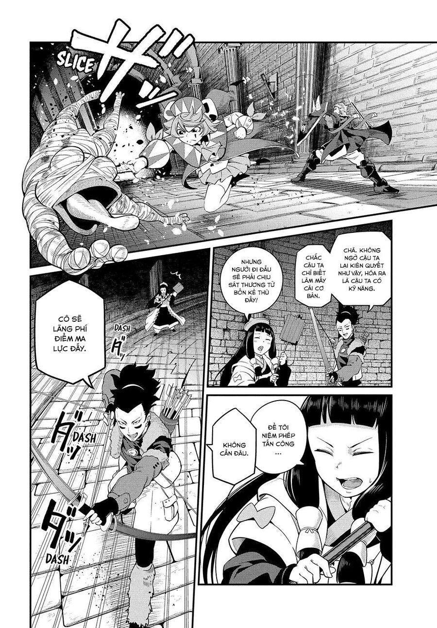 Kỵ Sĩ Chuyển Sinh Bị Lưu Đày, Trở Nên Bất Bại Nhờ Trò Chơi Chapter 51 - 8