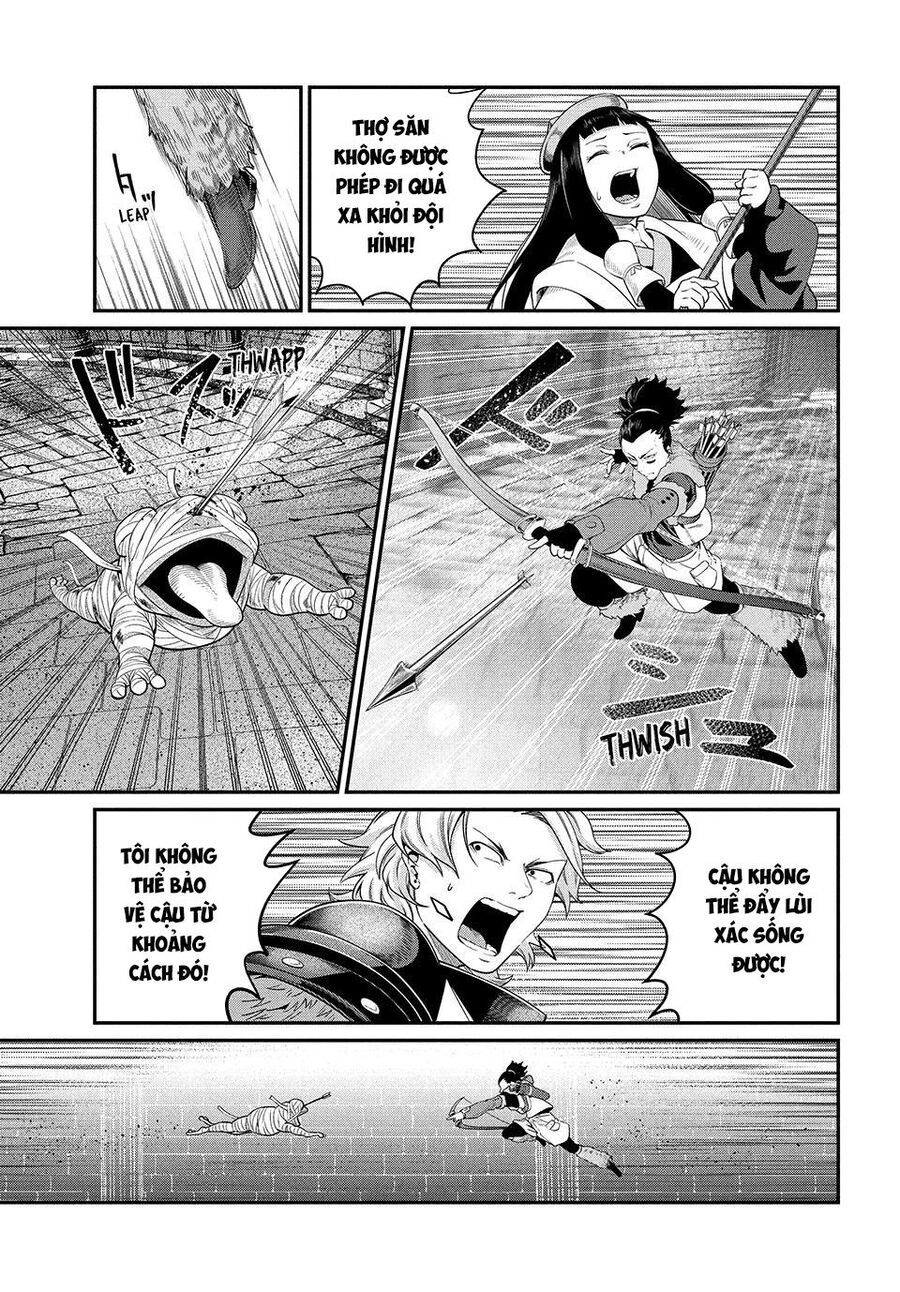 Kỵ Sĩ Chuyển Sinh Bị Lưu Đày, Trở Nên Bất Bại Nhờ Trò Chơi Chapter 51 - 9