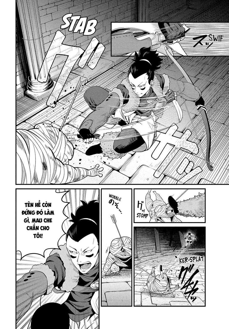 Kỵ Sĩ Chuyển Sinh Bị Lưu Đày, Trở Nên Bất Bại Nhờ Trò Chơi Chapter 51 - 10