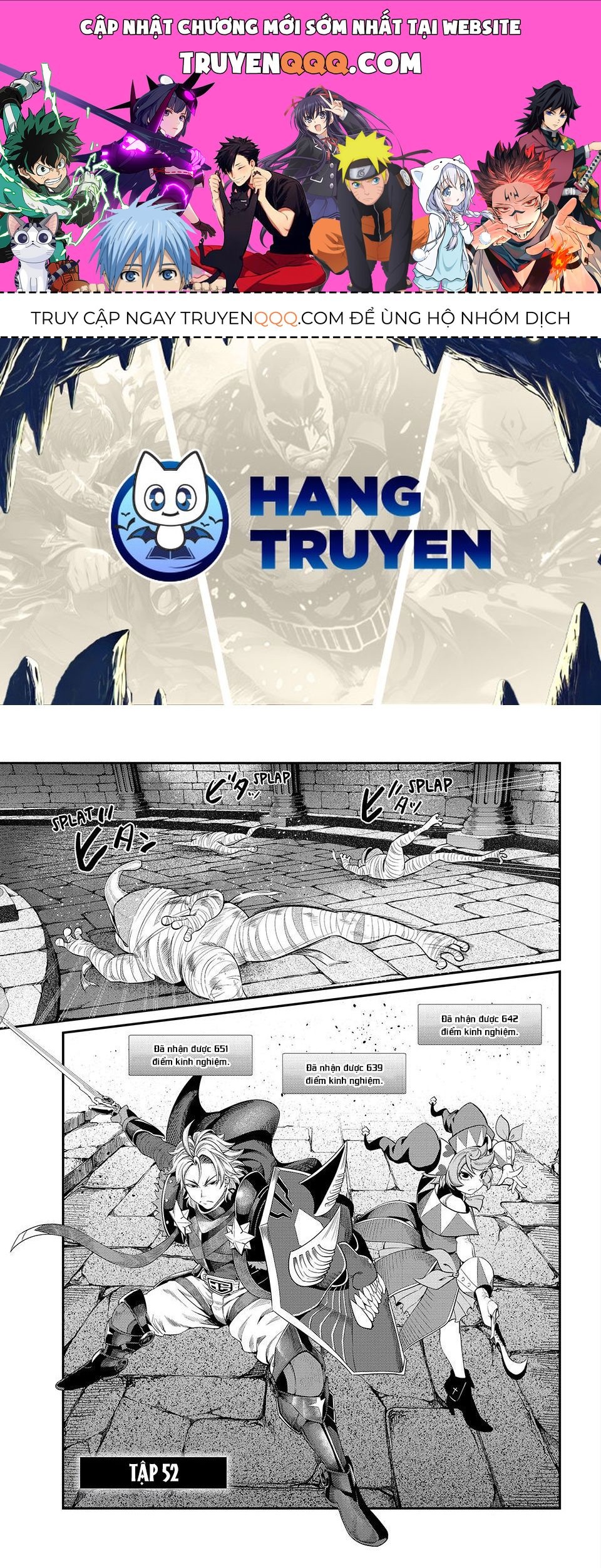 Kỵ Sĩ Chuyển Sinh Bị Lưu Đày, Trở Nên Bất Bại Nhờ Trò Chơi Chapter 52 - 1