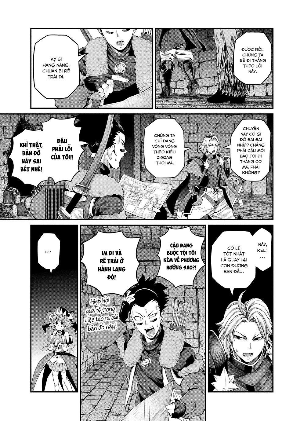 Kỵ Sĩ Chuyển Sinh Bị Lưu Đày, Trở Nên Bất Bại Nhờ Trò Chơi Chapter 52 - 11