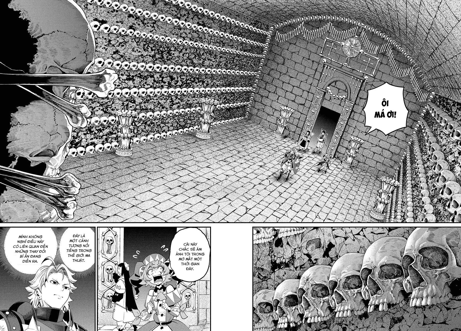 Kỵ Sĩ Chuyển Sinh Bị Lưu Đày, Trở Nên Bất Bại Nhờ Trò Chơi Chapter 52 - 12