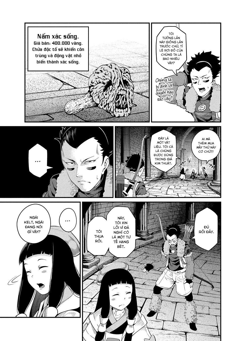 Kỵ Sĩ Chuyển Sinh Bị Lưu Đày, Trở Nên Bất Bại Nhờ Trò Chơi Chapter 52 - 3