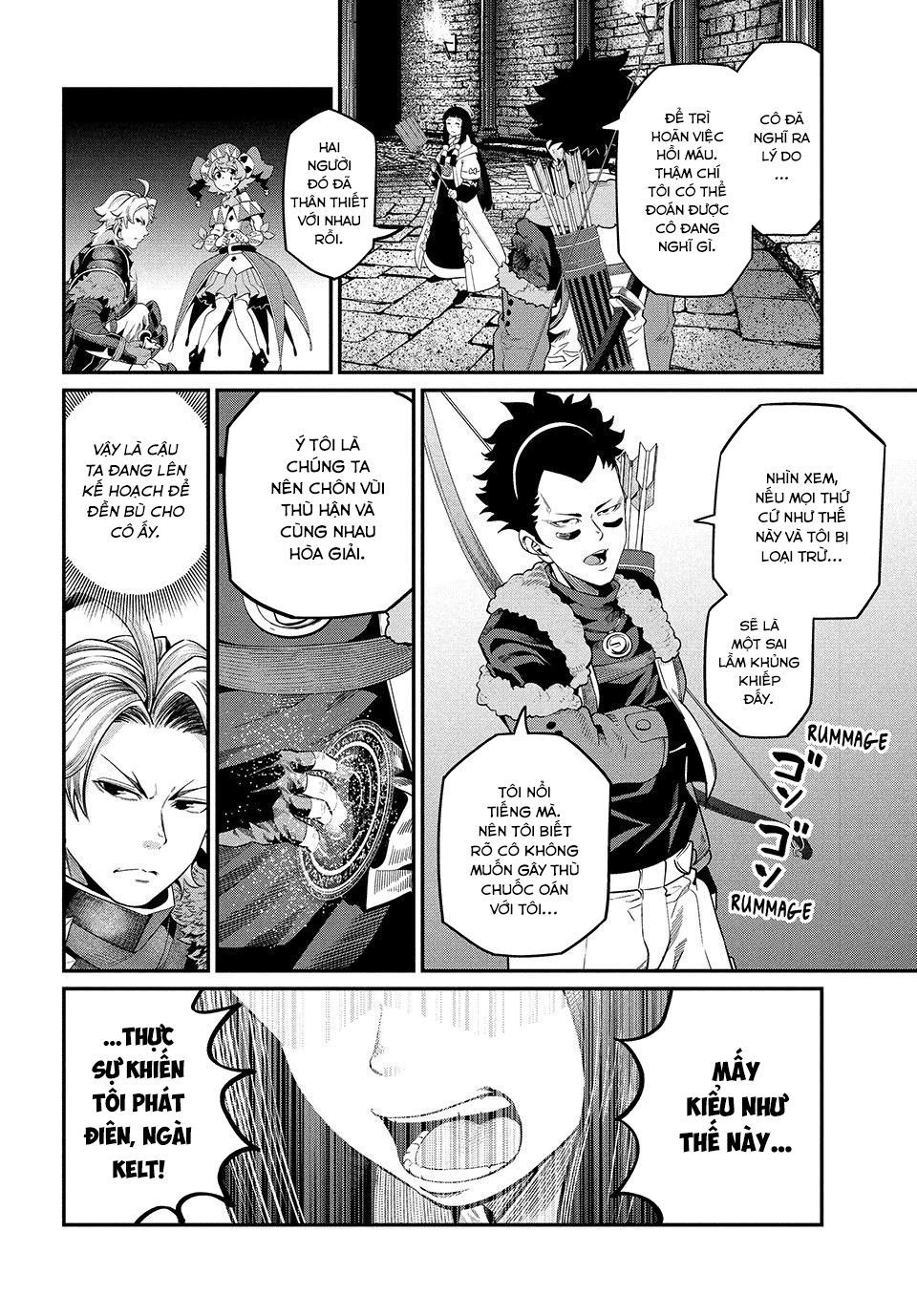 Kỵ Sĩ Chuyển Sinh Bị Lưu Đày, Trở Nên Bất Bại Nhờ Trò Chơi Chapter 52 - 4