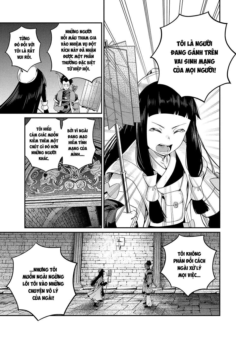 Kỵ Sĩ Chuyển Sinh Bị Lưu Đày, Trở Nên Bất Bại Nhờ Trò Chơi Chapter 52 - 5