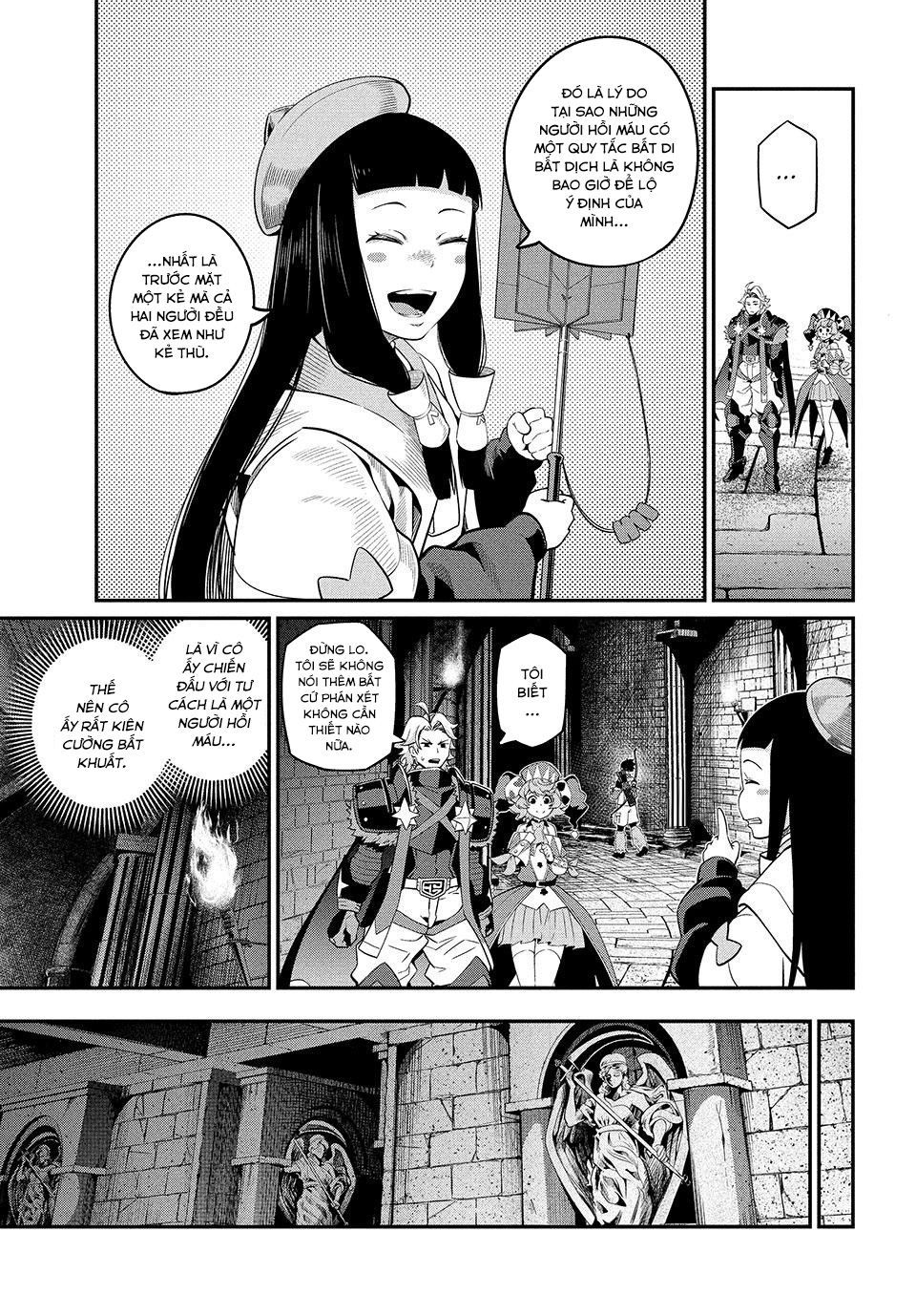 Kỵ Sĩ Chuyển Sinh Bị Lưu Đày, Trở Nên Bất Bại Nhờ Trò Chơi Chapter 52 - 7