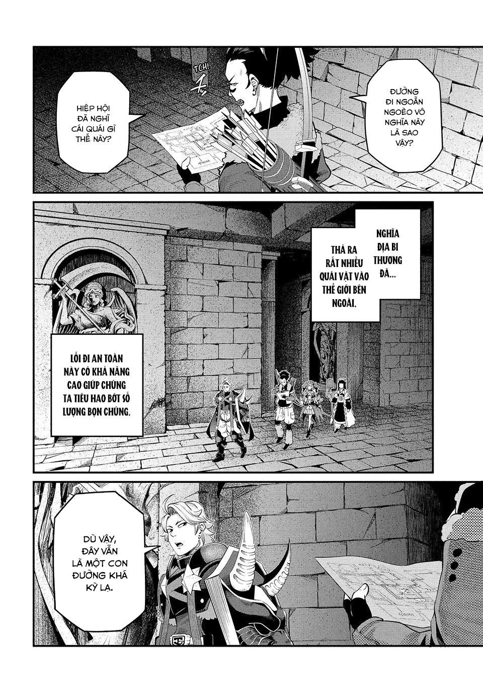 Kỵ Sĩ Chuyển Sinh Bị Lưu Đày, Trở Nên Bất Bại Nhờ Trò Chơi Chapter 52 - 8