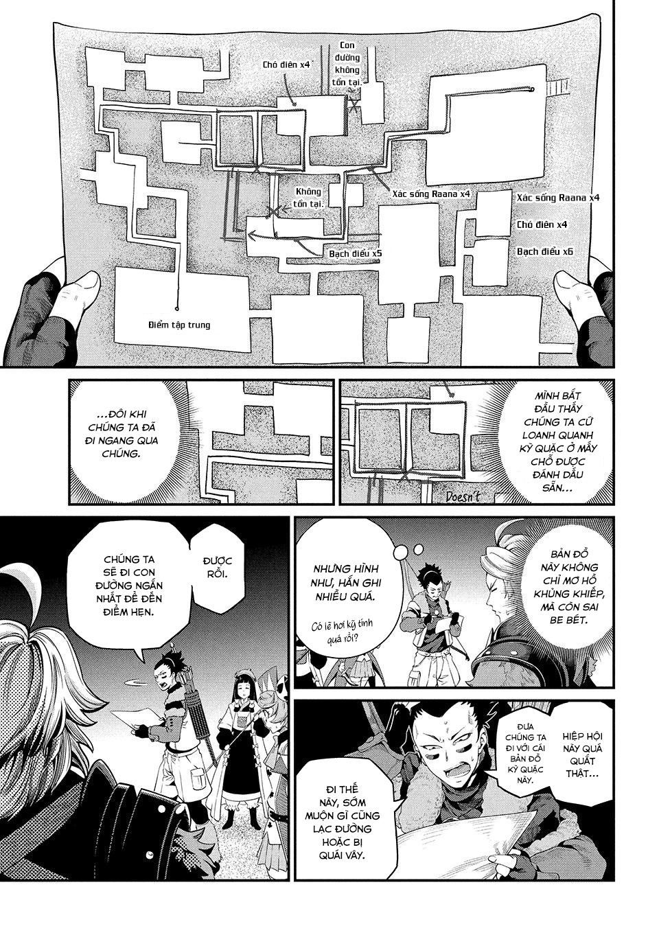 Kỵ Sĩ Chuyển Sinh Bị Lưu Đày, Trở Nên Bất Bại Nhờ Trò Chơi Chapter 52 - 9