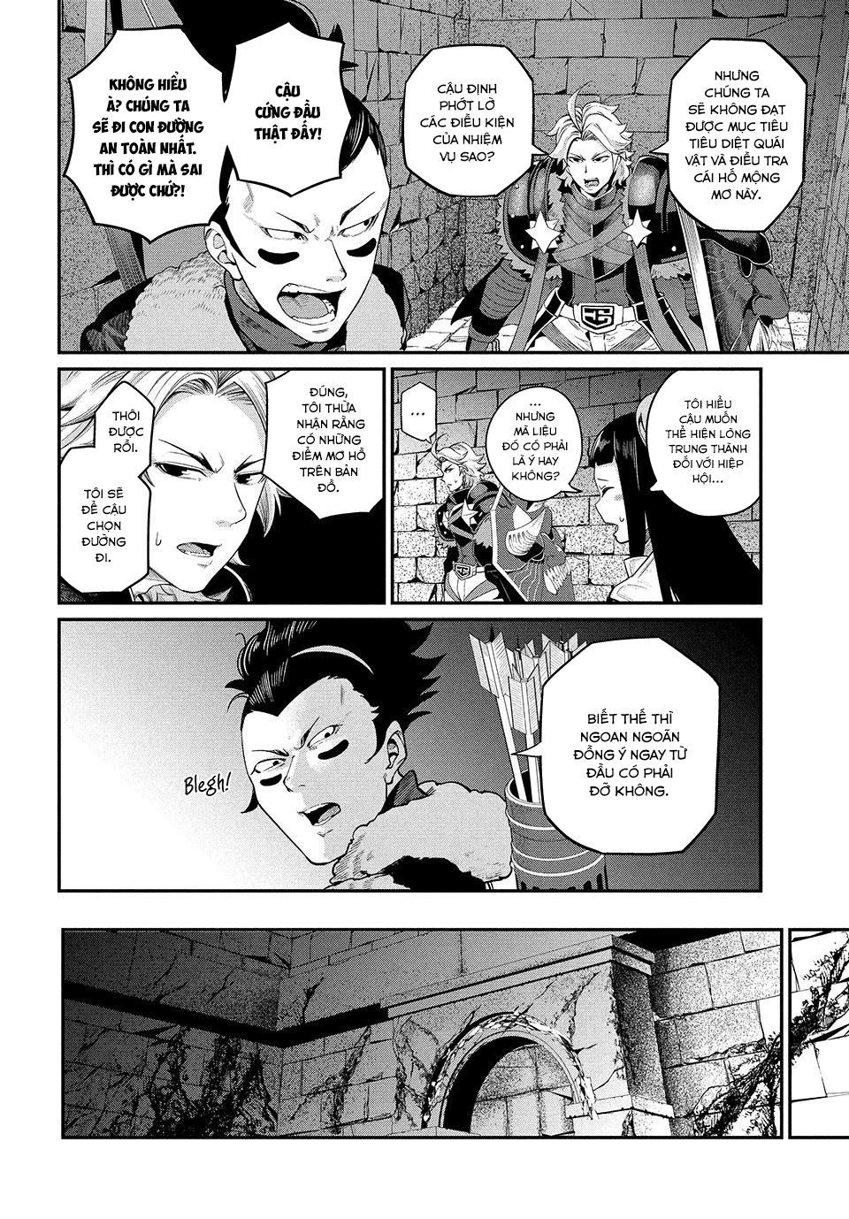Kỵ Sĩ Chuyển Sinh Bị Lưu Đày, Trở Nên Bất Bại Nhờ Trò Chơi Chapter 52 - 10