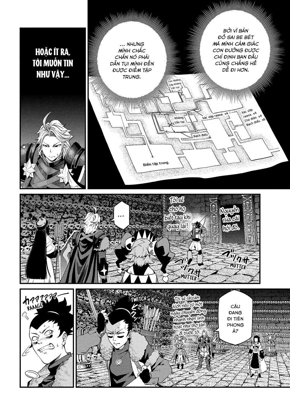 Kỵ Sĩ Chuyển Sinh Bị Lưu Đày, Trở Nên Bất Bại Nhờ Trò Chơi Chapter 53 - 2