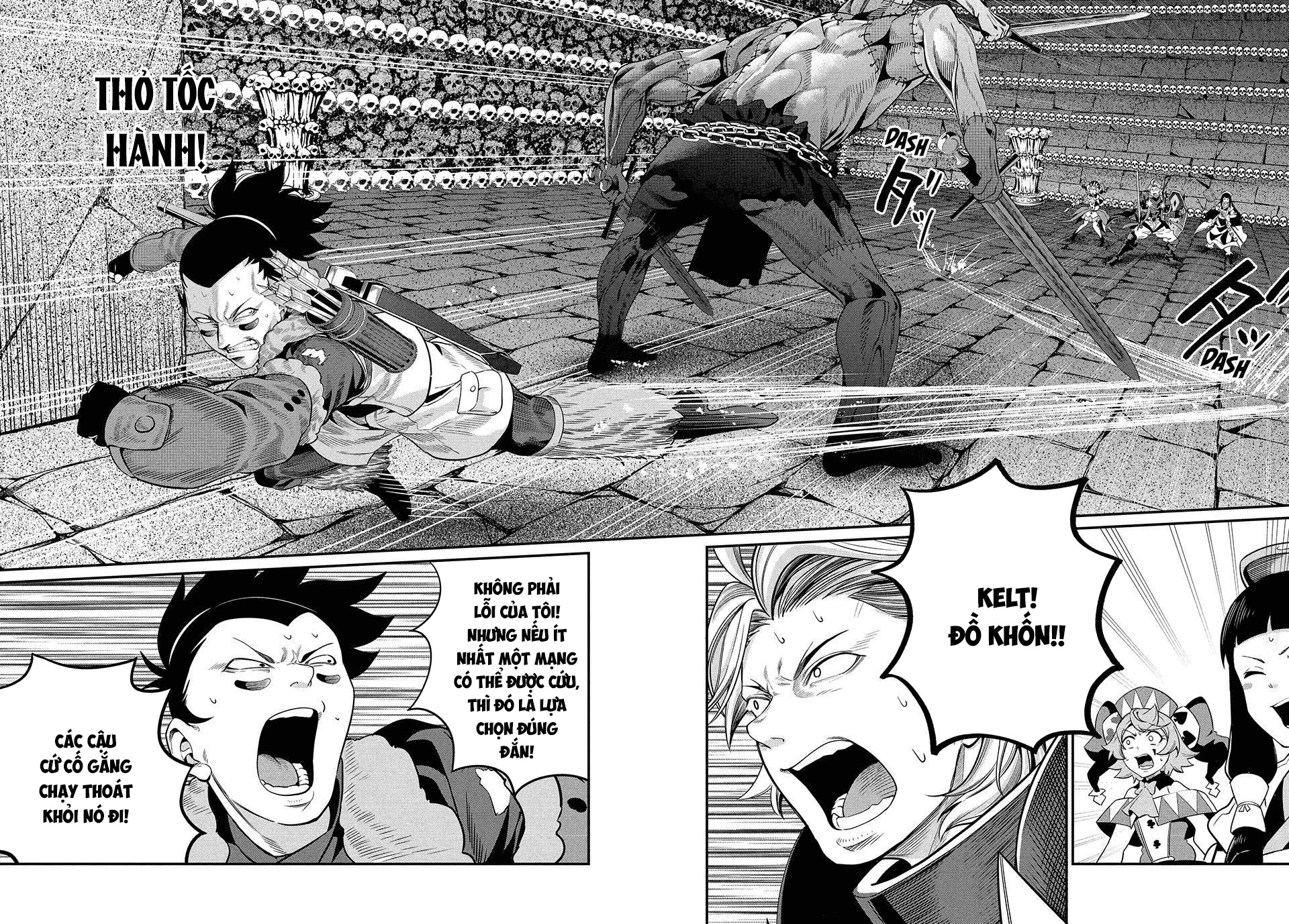 Kỵ Sĩ Chuyển Sinh Bị Lưu Đày, Trở Nên Bất Bại Nhờ Trò Chơi Chapter 53 - 12