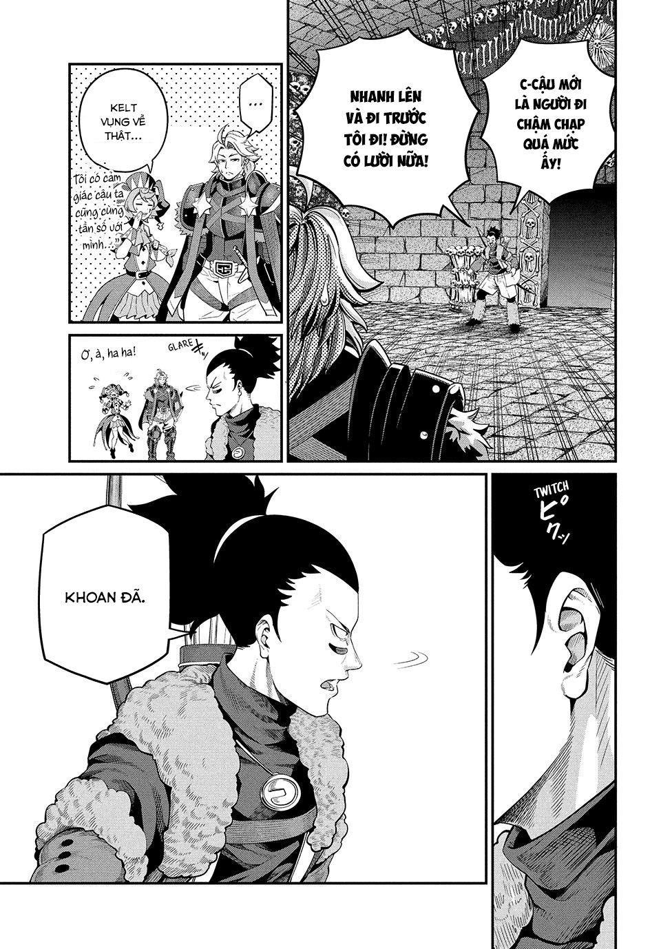 Kỵ Sĩ Chuyển Sinh Bị Lưu Đày, Trở Nên Bất Bại Nhờ Trò Chơi Chapter 53 - 3