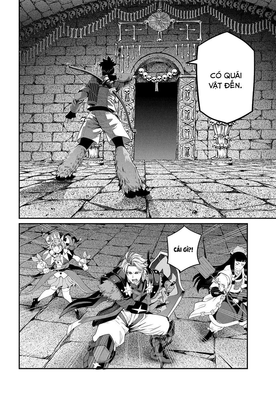 Kỵ Sĩ Chuyển Sinh Bị Lưu Đày, Trở Nên Bất Bại Nhờ Trò Chơi Chapter 53 - 4