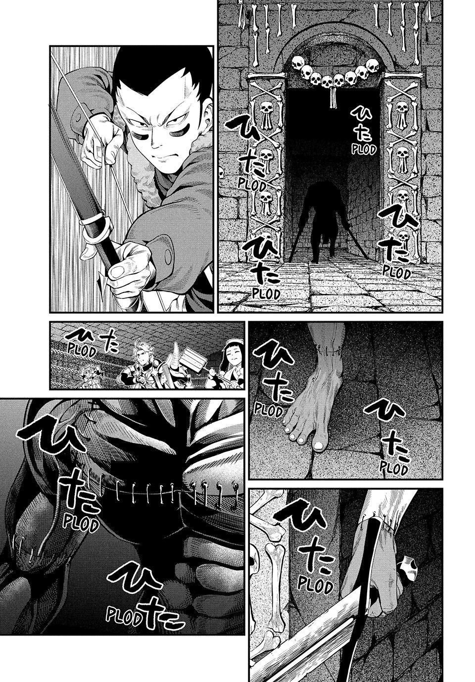 Kỵ Sĩ Chuyển Sinh Bị Lưu Đày, Trở Nên Bất Bại Nhờ Trò Chơi Chapter 53 - 5