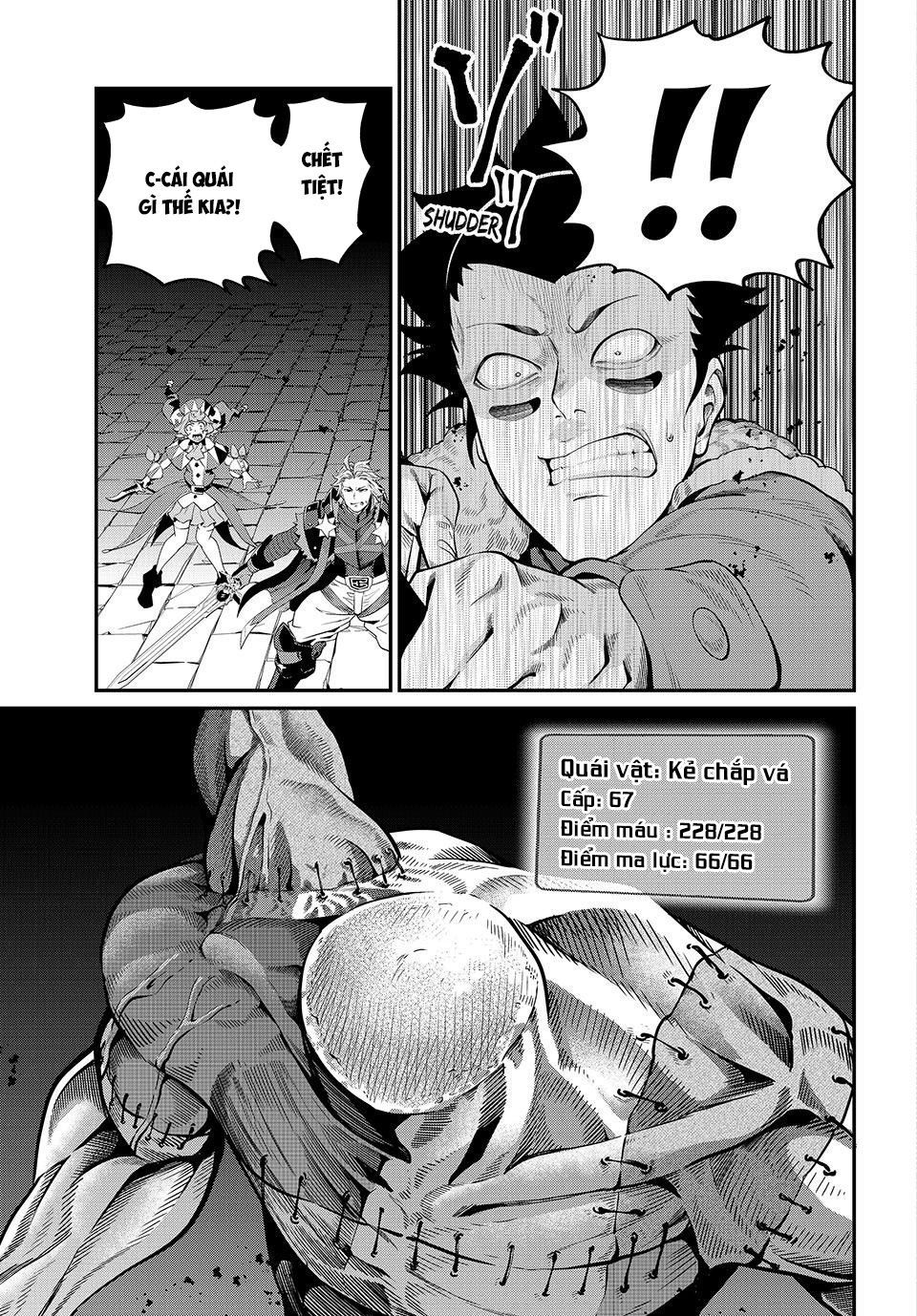 Kỵ Sĩ Chuyển Sinh Bị Lưu Đày, Trở Nên Bất Bại Nhờ Trò Chơi Chapter 53 - 7