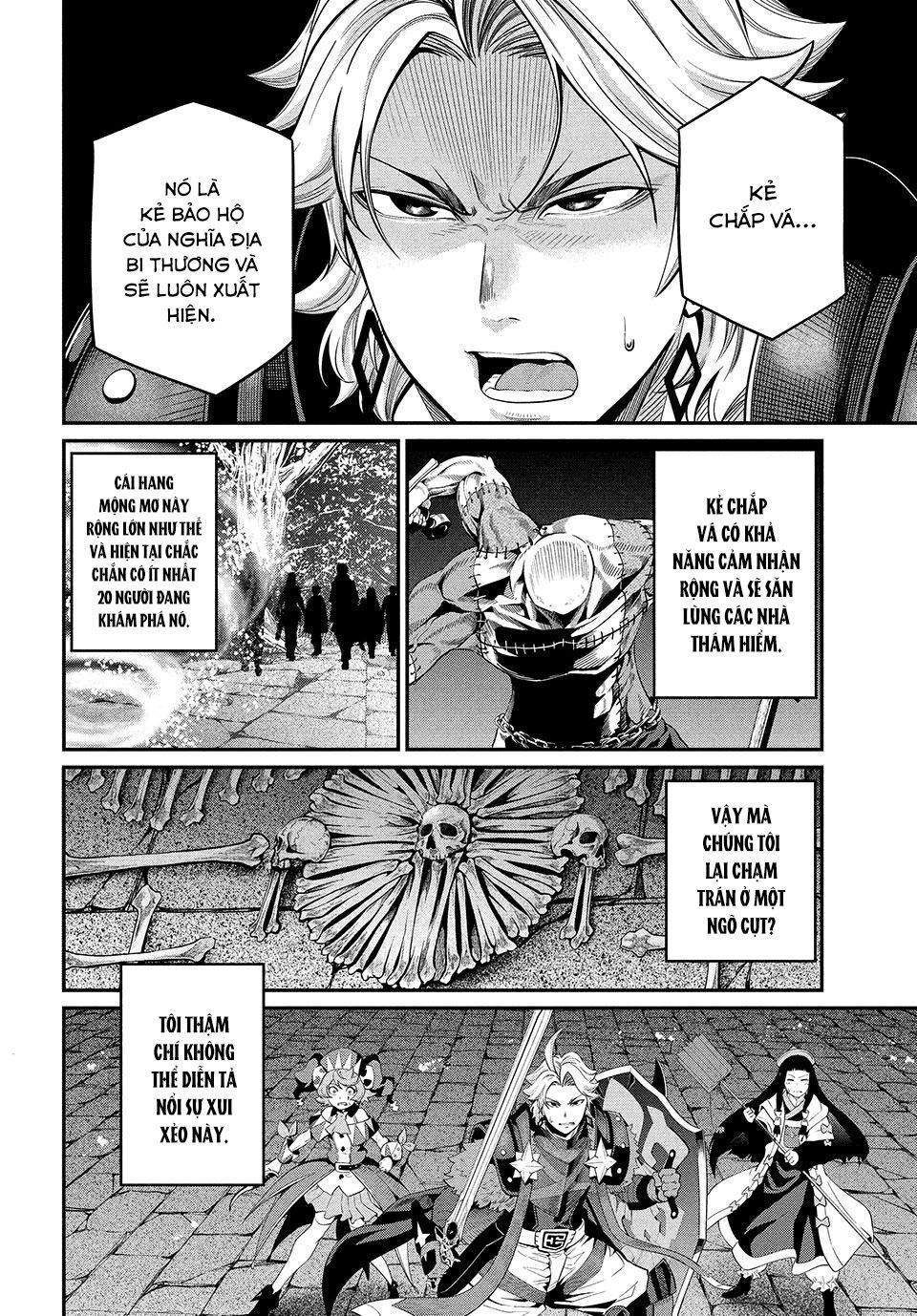 Kỵ Sĩ Chuyển Sinh Bị Lưu Đày, Trở Nên Bất Bại Nhờ Trò Chơi Chapter 53 - 8