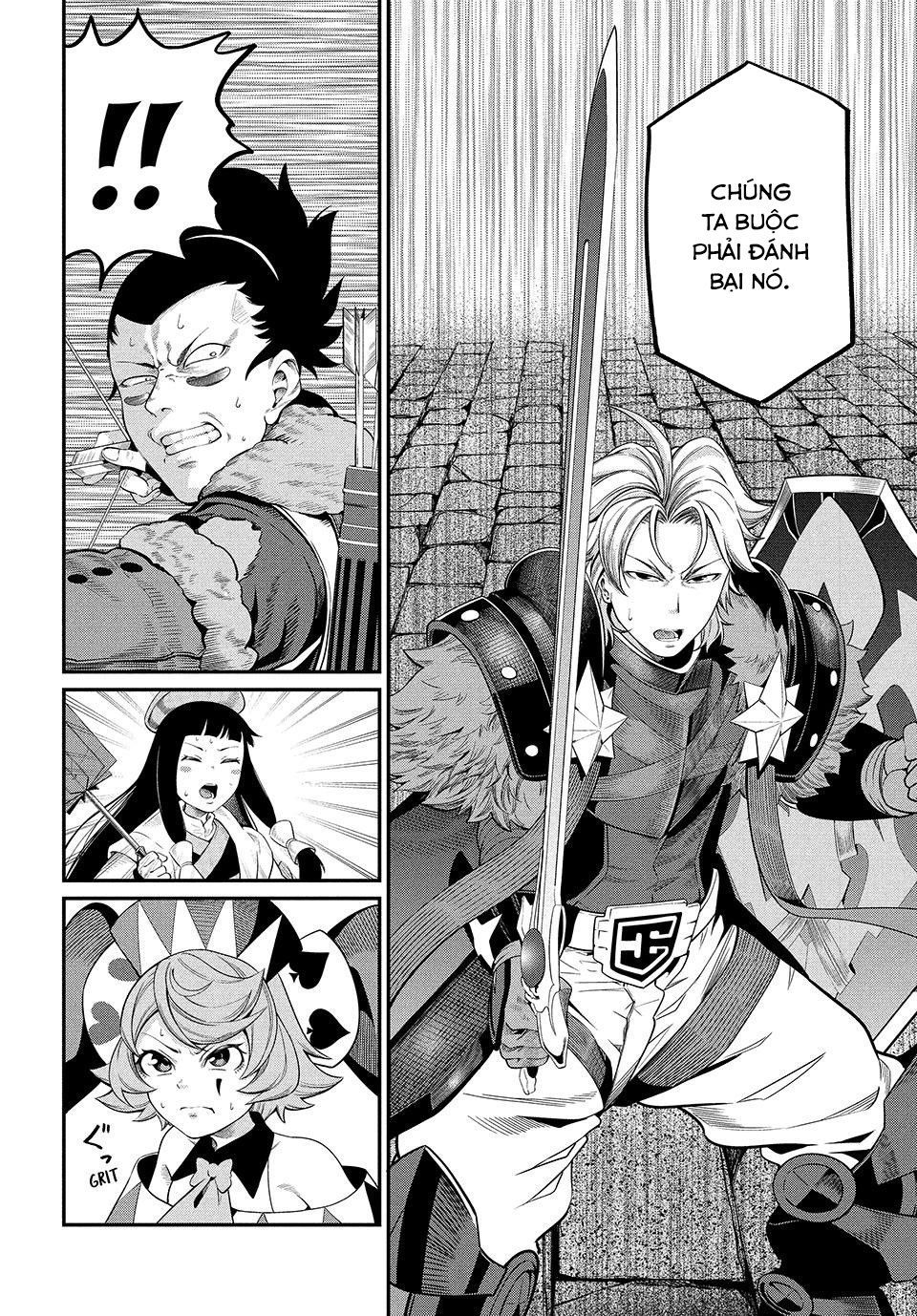 Kỵ Sĩ Chuyển Sinh Bị Lưu Đày, Trở Nên Bất Bại Nhờ Trò Chơi Chapter 53 - 10