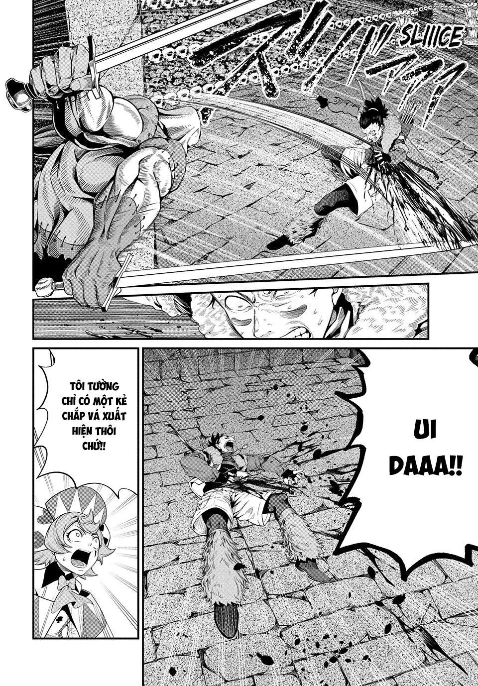 Kỵ Sĩ Chuyển Sinh Bị Lưu Đày, Trở Nên Bất Bại Nhờ Trò Chơi Chapter 54 - 2