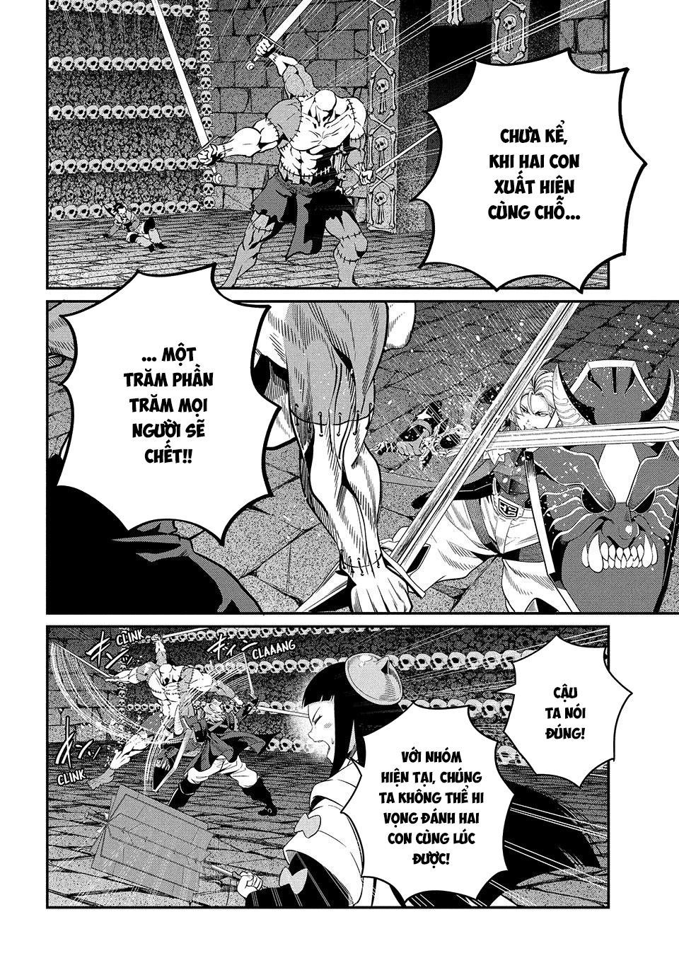 Kỵ Sĩ Chuyển Sinh Bị Lưu Đày, Trở Nên Bất Bại Nhờ Trò Chơi Chapter 54 - 12