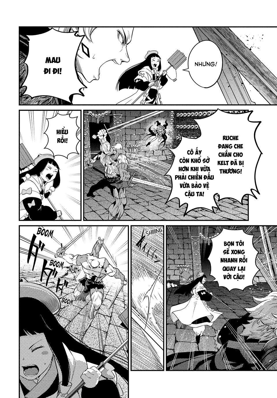 Kỵ Sĩ Chuyển Sinh Bị Lưu Đày, Trở Nên Bất Bại Nhờ Trò Chơi Chapter 54 - 14