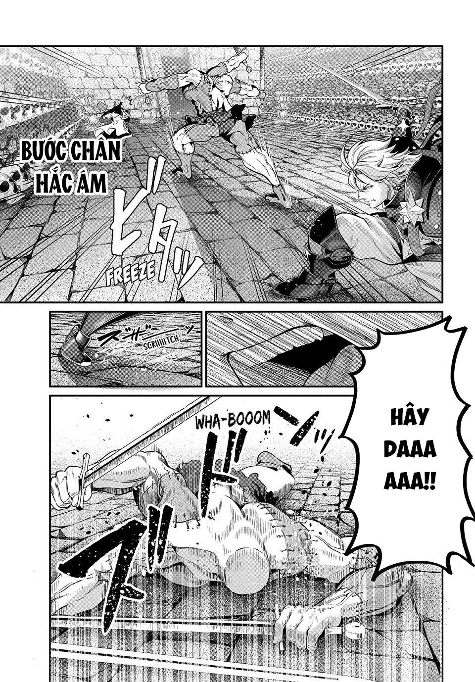 Kỵ Sĩ Chuyển Sinh Bị Lưu Đày, Trở Nên Bất Bại Nhờ Trò Chơi Chapter 54 - 15