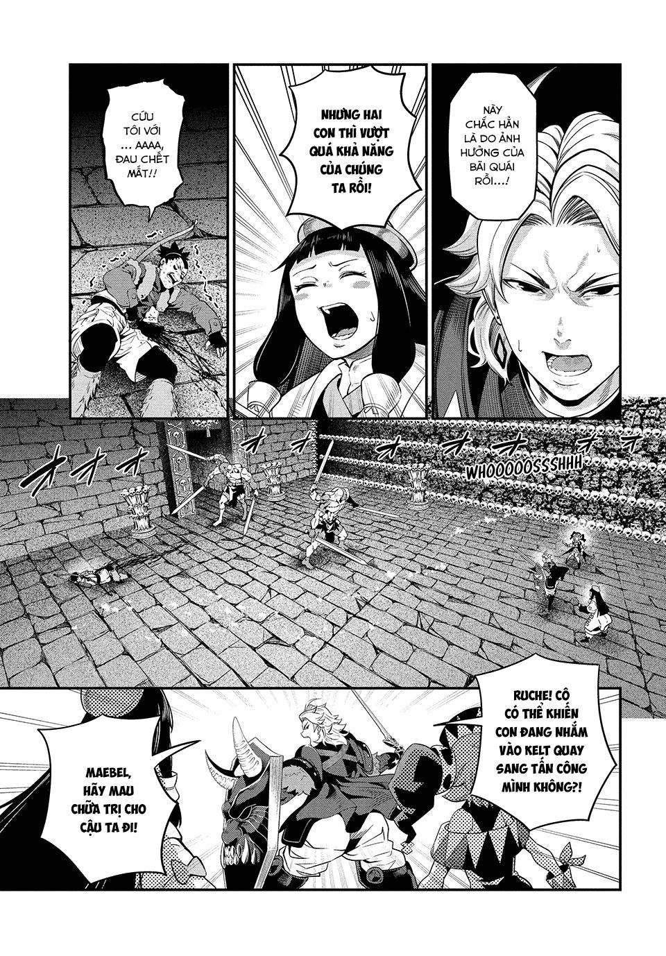 Kỵ Sĩ Chuyển Sinh Bị Lưu Đày, Trở Nên Bất Bại Nhờ Trò Chơi Chapter 54 - 3