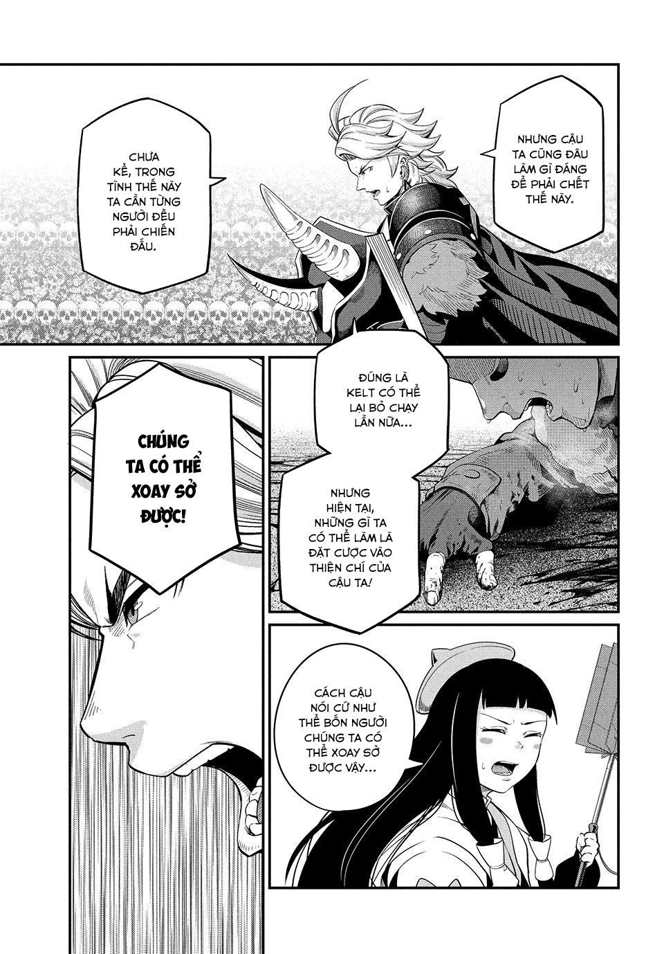 Kỵ Sĩ Chuyển Sinh Bị Lưu Đày, Trở Nên Bất Bại Nhờ Trò Chơi Chapter 54 - 5