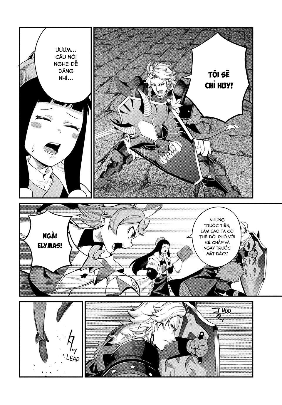 Kỵ Sĩ Chuyển Sinh Bị Lưu Đày, Trở Nên Bất Bại Nhờ Trò Chơi Chapter 54 - 6