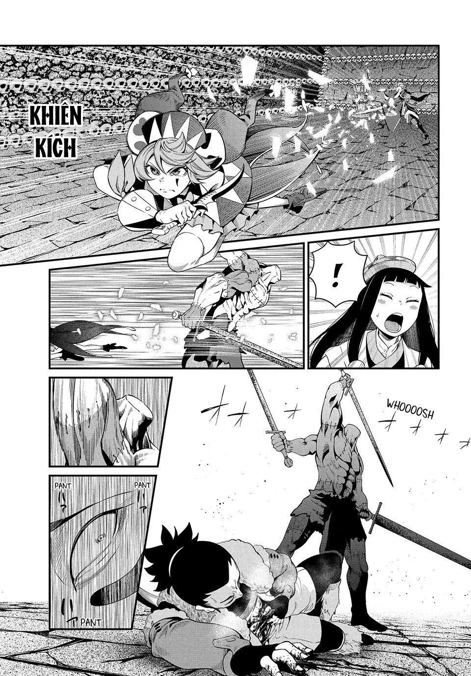 Kỵ Sĩ Chuyển Sinh Bị Lưu Đày, Trở Nên Bất Bại Nhờ Trò Chơi Chapter 54 - 7