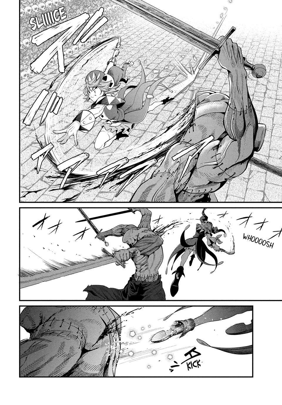 Kỵ Sĩ Chuyển Sinh Bị Lưu Đày, Trở Nên Bất Bại Nhờ Trò Chơi Chapter 54 - 8