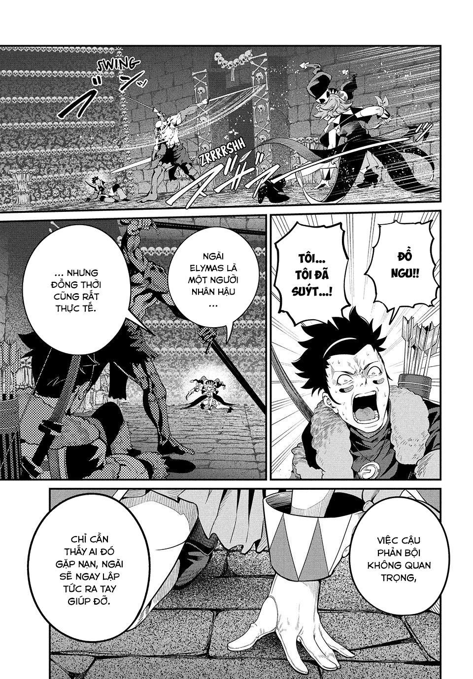 Kỵ Sĩ Chuyển Sinh Bị Lưu Đày, Trở Nên Bất Bại Nhờ Trò Chơi Chapter 54 - 9