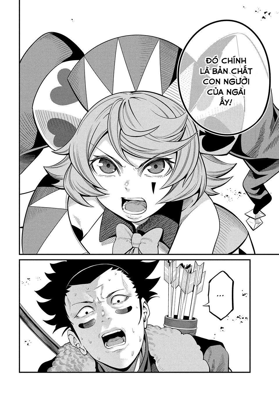 Kỵ Sĩ Chuyển Sinh Bị Lưu Đày, Trở Nên Bất Bại Nhờ Trò Chơi Chapter 54 - 10