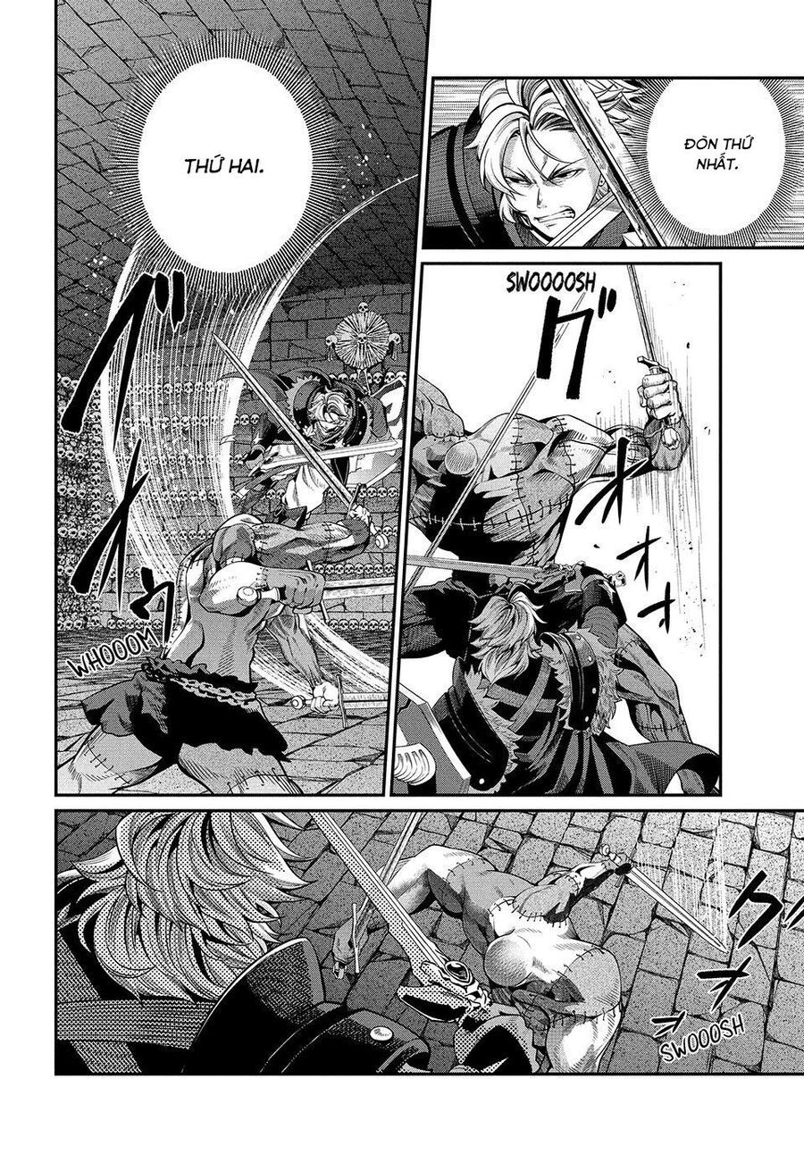 Kỵ Sĩ Chuyển Sinh Bị Lưu Đày, Trở Nên Bất Bại Nhờ Trò Chơi Chapter 55 - 2