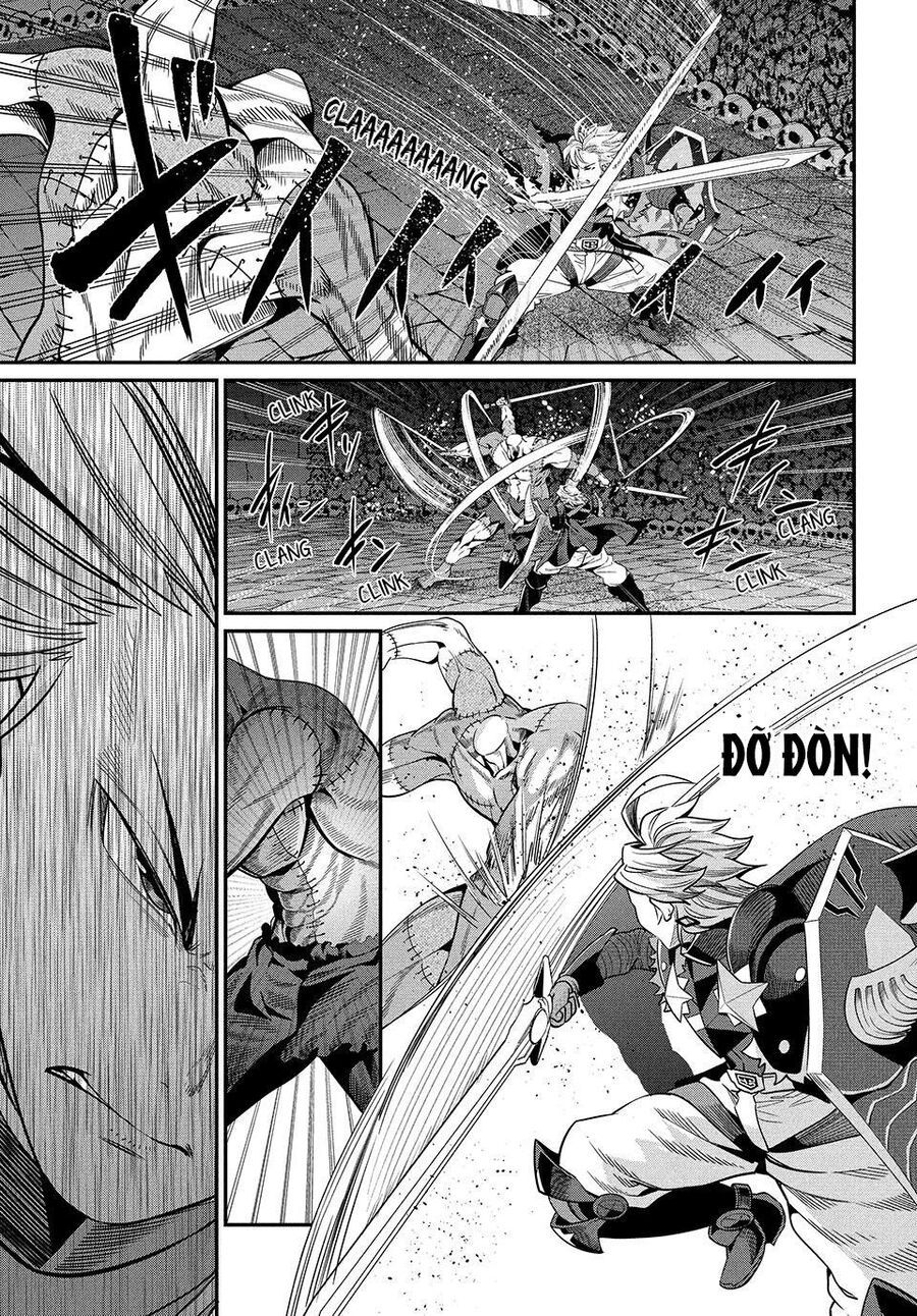 Kỵ Sĩ Chuyển Sinh Bị Lưu Đày, Trở Nên Bất Bại Nhờ Trò Chơi Chapter 55 - 11