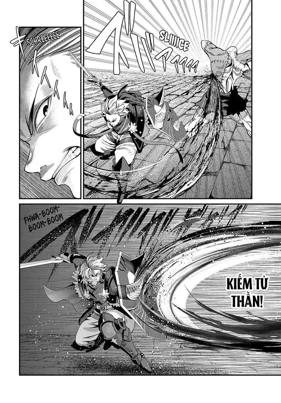 Kỵ Sĩ Chuyển Sinh Bị Lưu Đày, Trở Nên Bất Bại Nhờ Trò Chơi Chapter 55 - 12