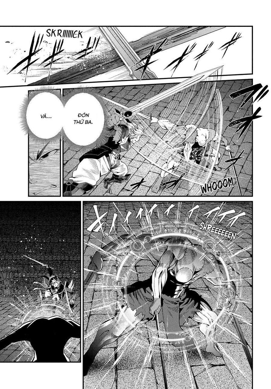 Kỵ Sĩ Chuyển Sinh Bị Lưu Đày, Trở Nên Bất Bại Nhờ Trò Chơi Chapter 55 - 3