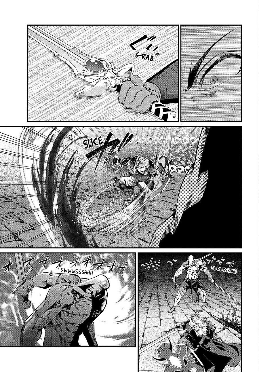 Kỵ Sĩ Chuyển Sinh Bị Lưu Đày, Trở Nên Bất Bại Nhờ Trò Chơi Chapter 55 - 5