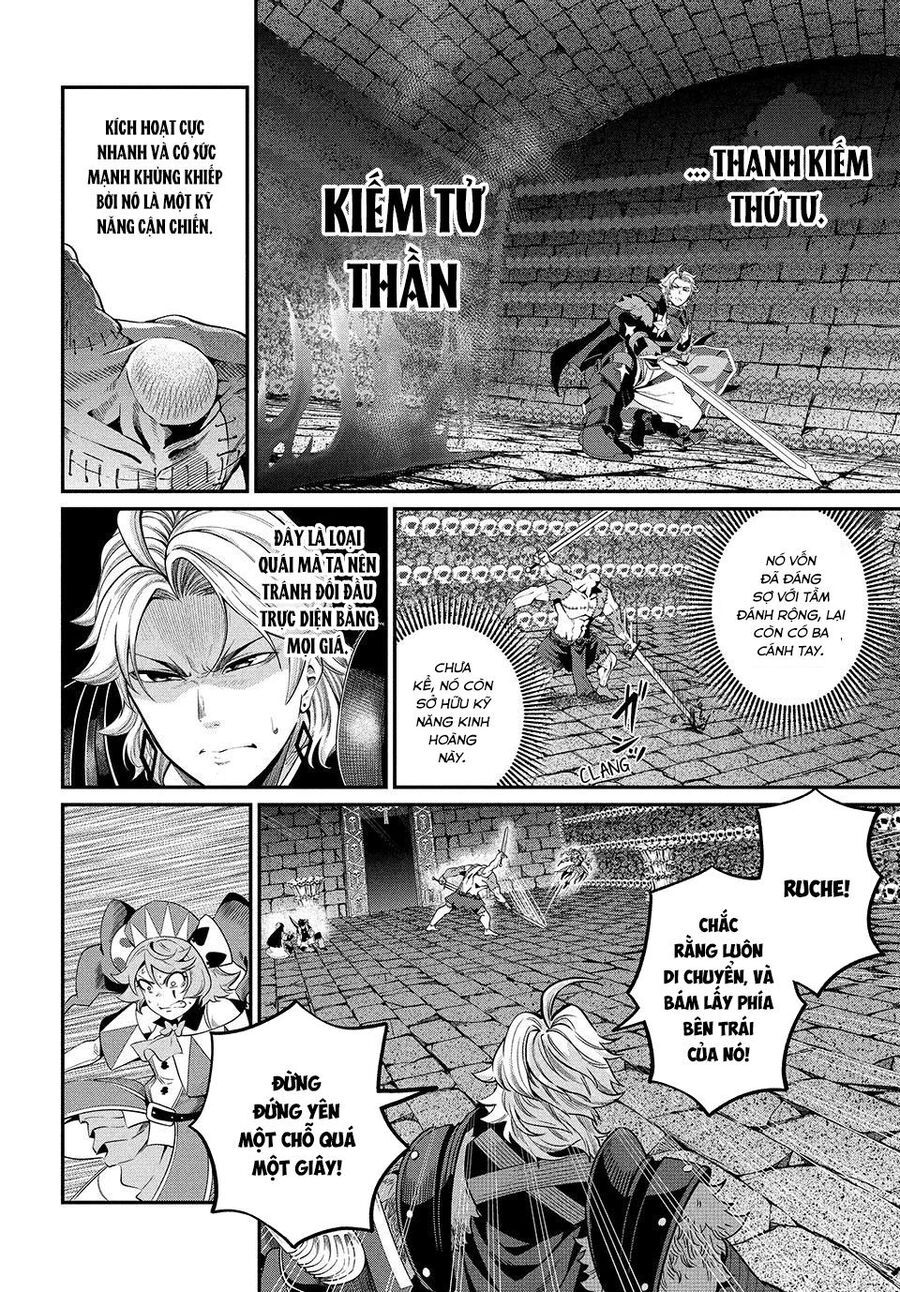 Kỵ Sĩ Chuyển Sinh Bị Lưu Đày, Trở Nên Bất Bại Nhờ Trò Chơi Chapter 55 - 6