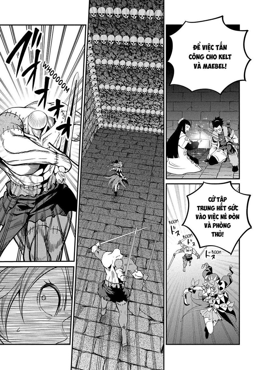 Kỵ Sĩ Chuyển Sinh Bị Lưu Đày, Trở Nên Bất Bại Nhờ Trò Chơi Chapter 55 - 7