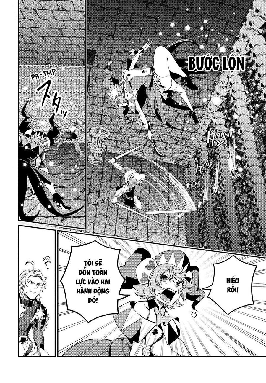 Kỵ Sĩ Chuyển Sinh Bị Lưu Đày, Trở Nên Bất Bại Nhờ Trò Chơi Chapter 55 - 8